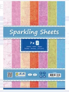 Sparkling Sheets, 14 pieces
